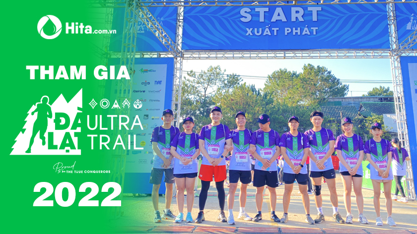 HITA tham gia giải chạy bộ đường mòn Dalat Ultra Trail 2022